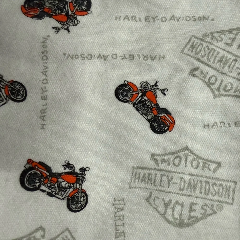 3 Piece Harley Davidson Set for Infants 0-6 Months